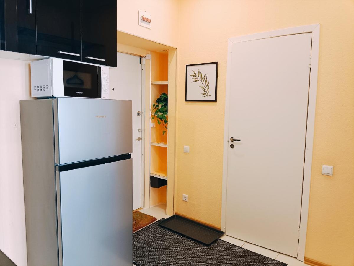 Centrally Located Studio Apartment Riga Ngoại thất bức ảnh